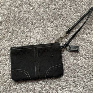 Small Coach Wristlet